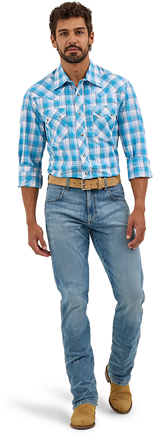Wrangler Men's Retro Slim Fit Straight Leg Jeans                                                                                 - view number 5
