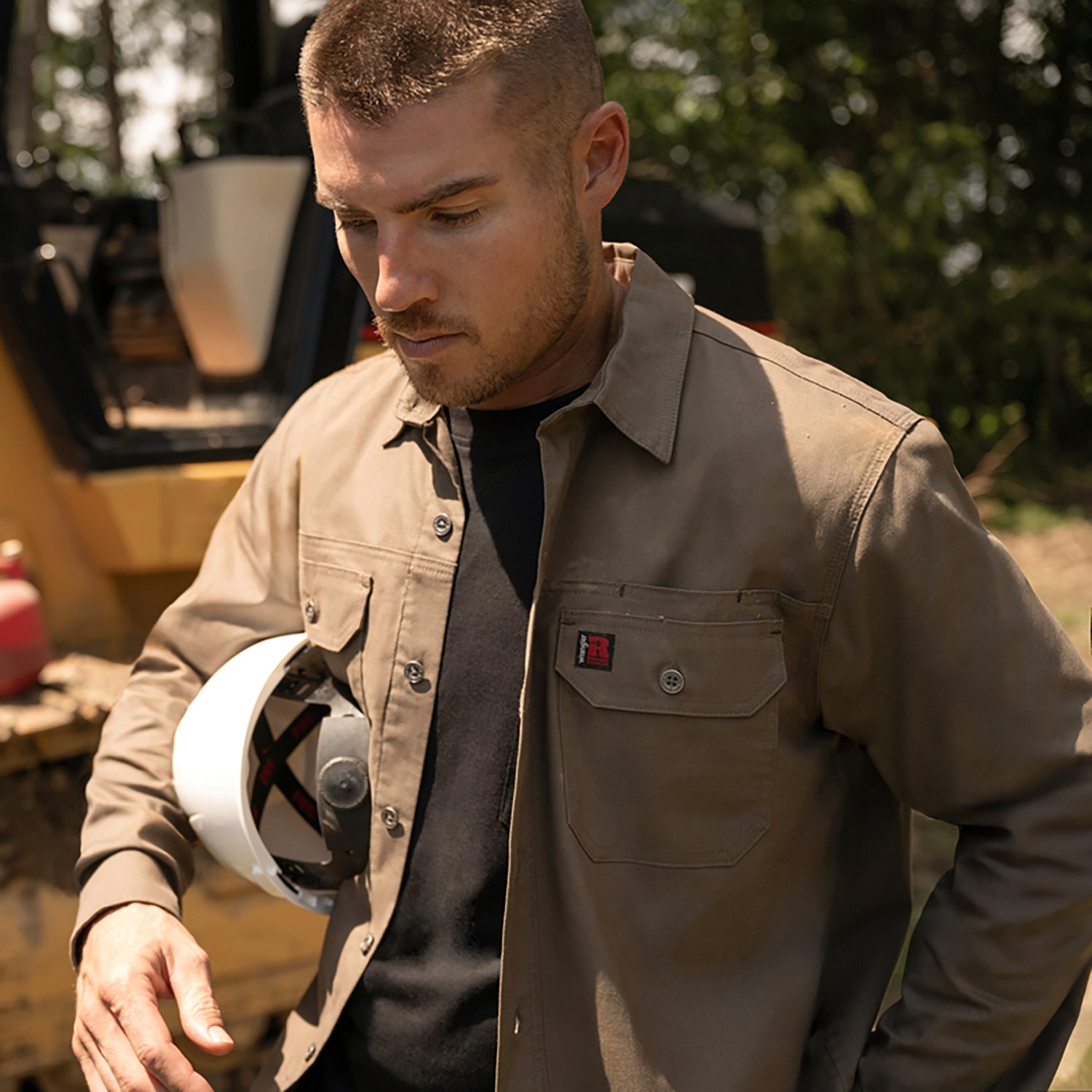 Wrangler Men's Riggs Workwear T-shirt - view number 2