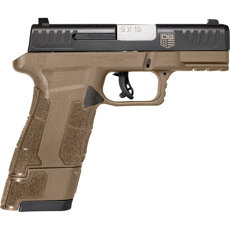 Diamondback Firearms AM29 9mm Luger Sub-Compact Pistol