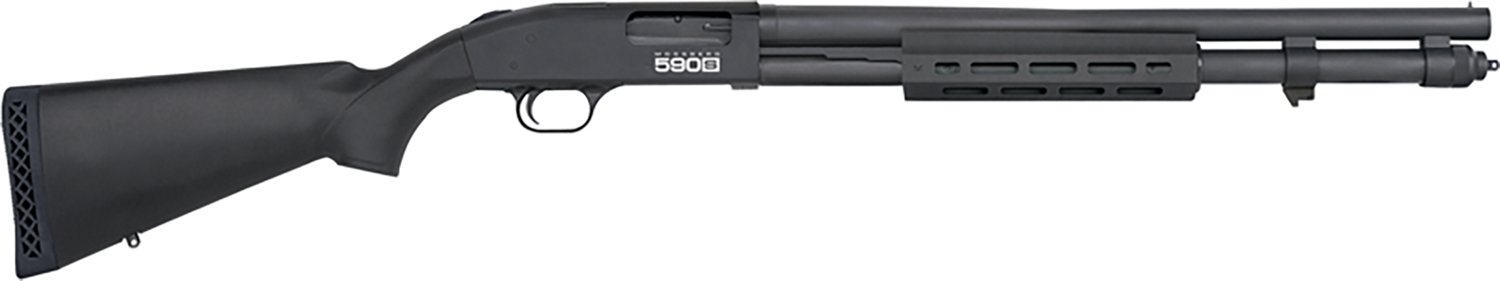 Mossberg 590S 12 Gauge Pump-Action Shotgun