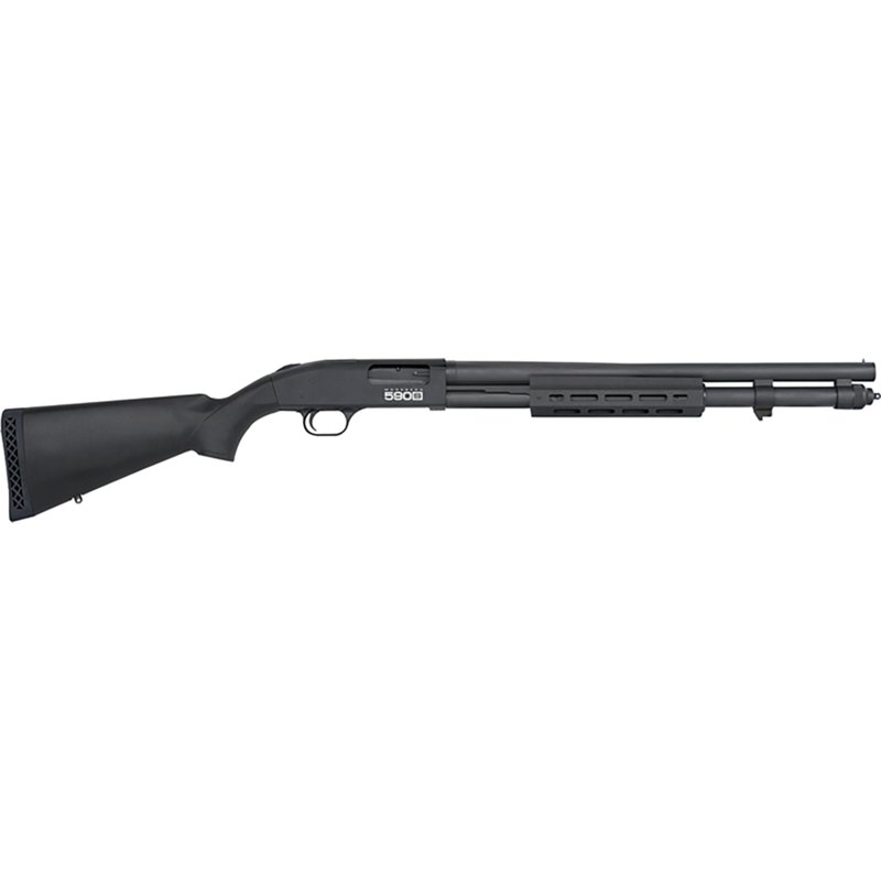 Mossberg 590S Optic-Ready 12ga 20" Bbl 13+1 Black Shotgun 51604