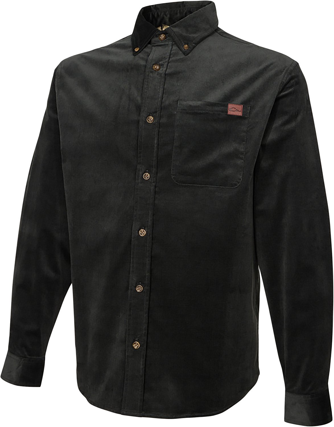 Drake Men's Midwale Corduroy Solid Long Sleeve Button Down Shirt - view number 3