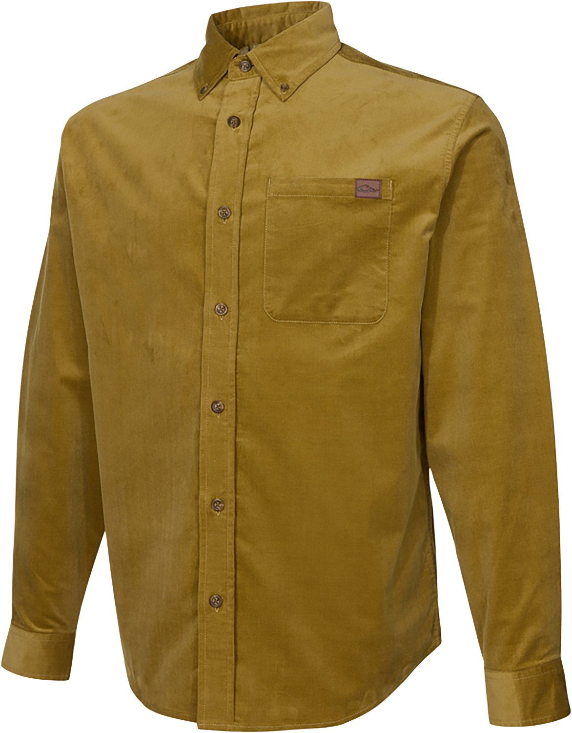 Drake Men's Midwale Corduroy Solid Long Sleeve Button Down Shirt - view number 3