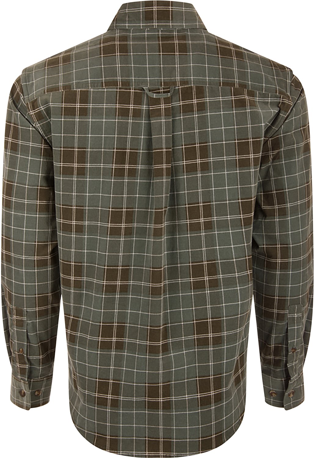 Drake Men's Midwale Corduroy Plaid Long Sleeve Button Down Shirt - view number 4