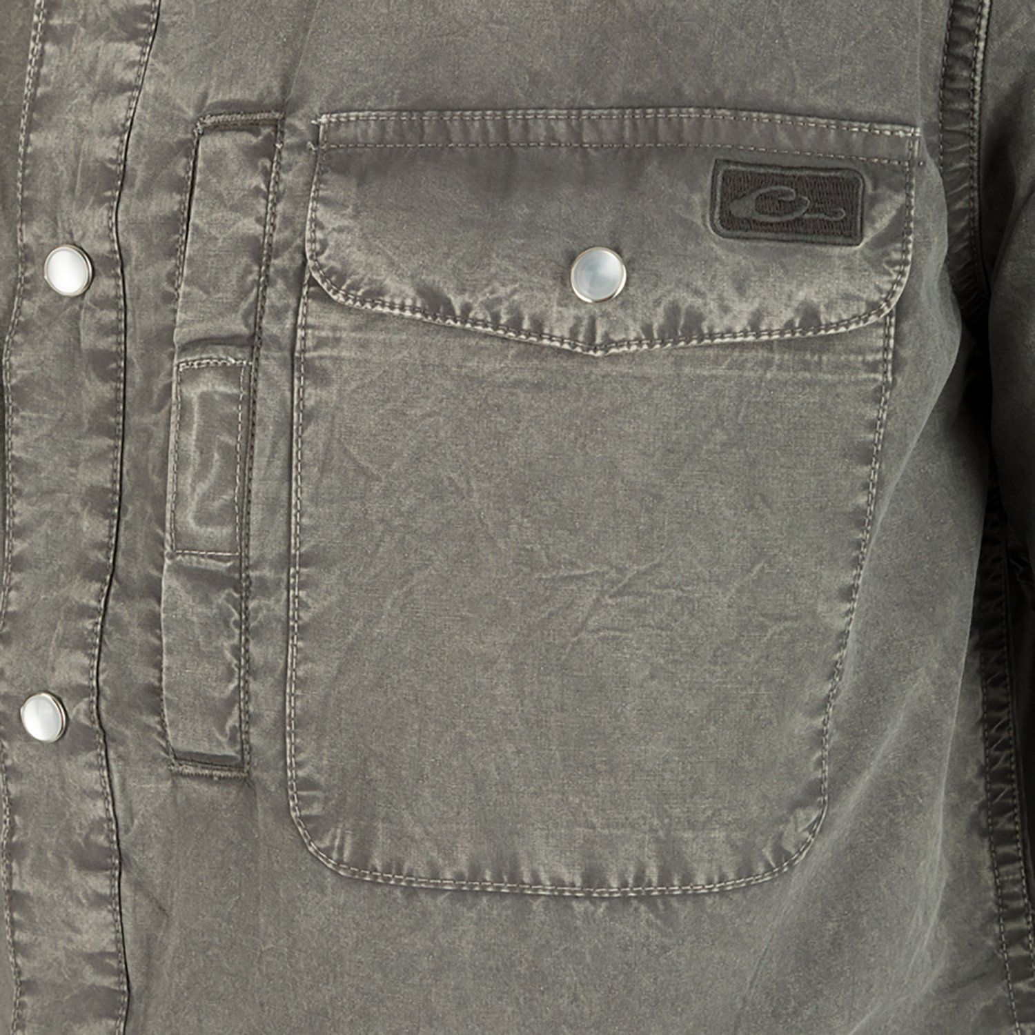 Drake Men's Cinco Ranch Western Shirt - view number 4