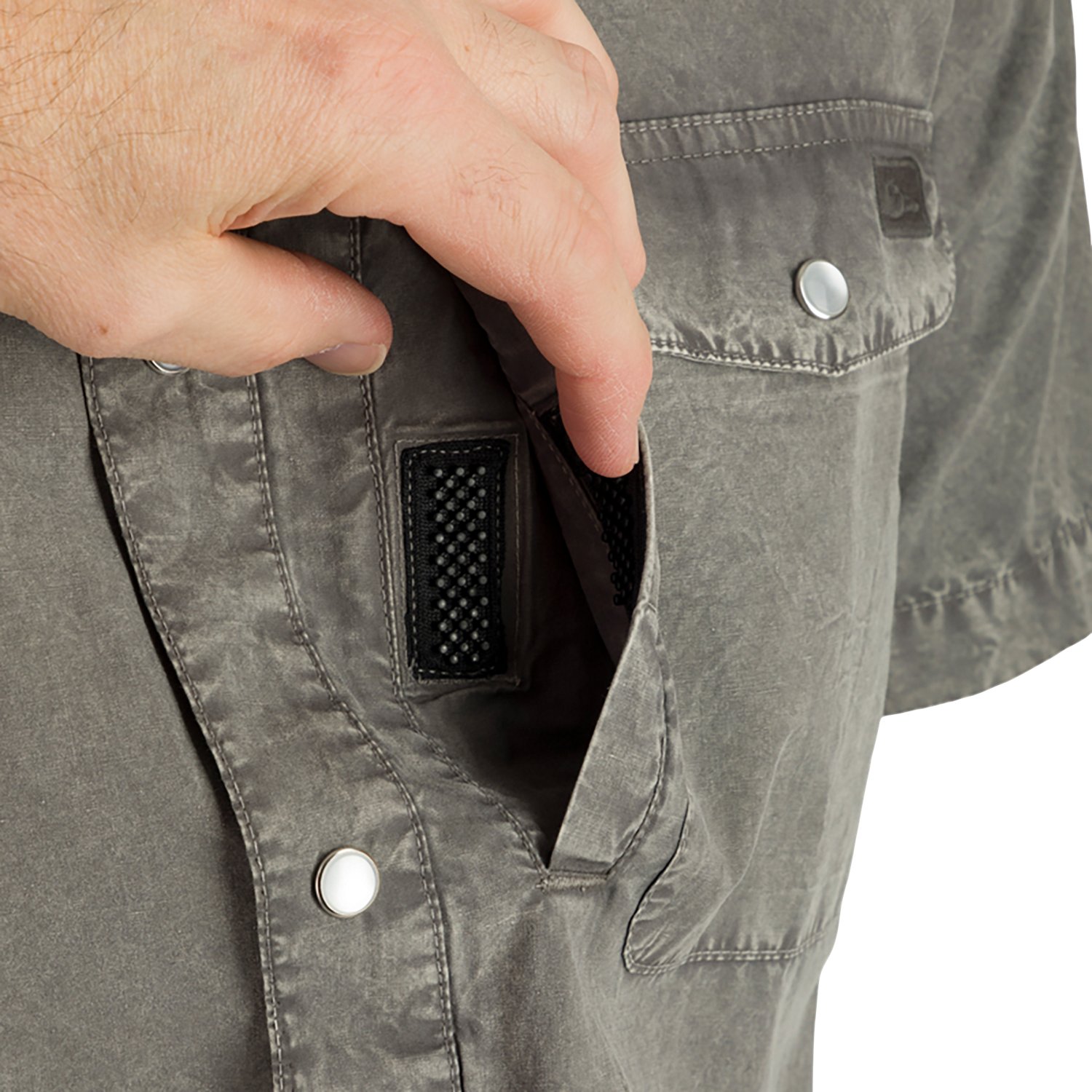 Drake Men's Cinco Ranch Western Shirt - view number 5