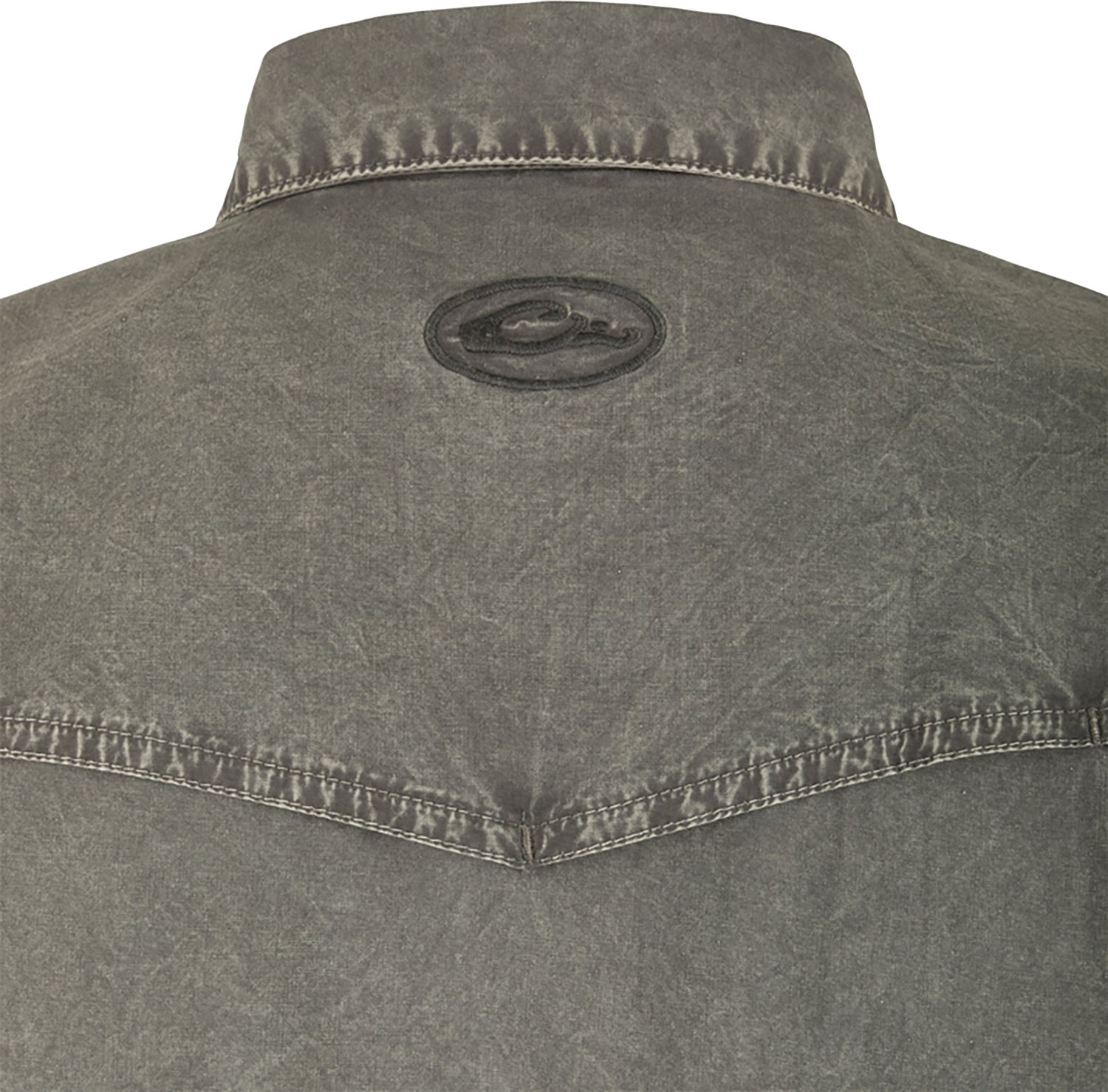 Drake Men's Cinco Ranch Western Shirt - view number 6