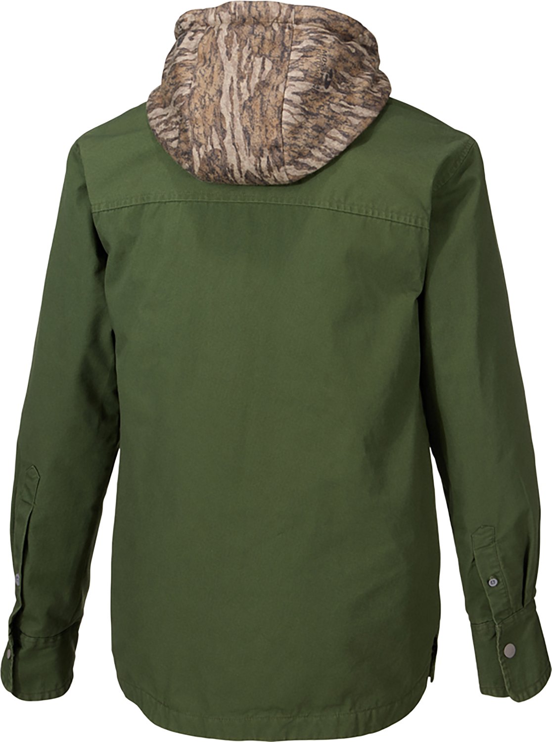 Drake Men's Campfire Canvas Shacket