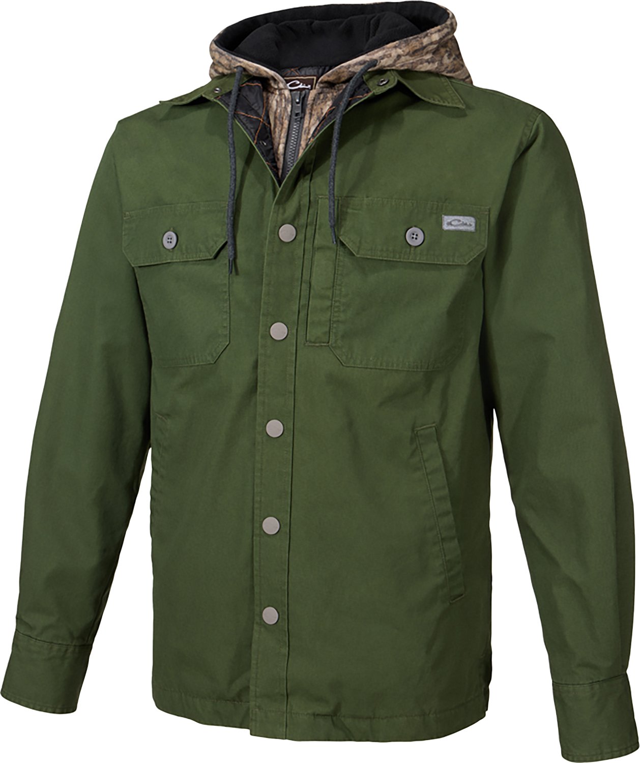 Drake Men's Campfire Canvas Shacket