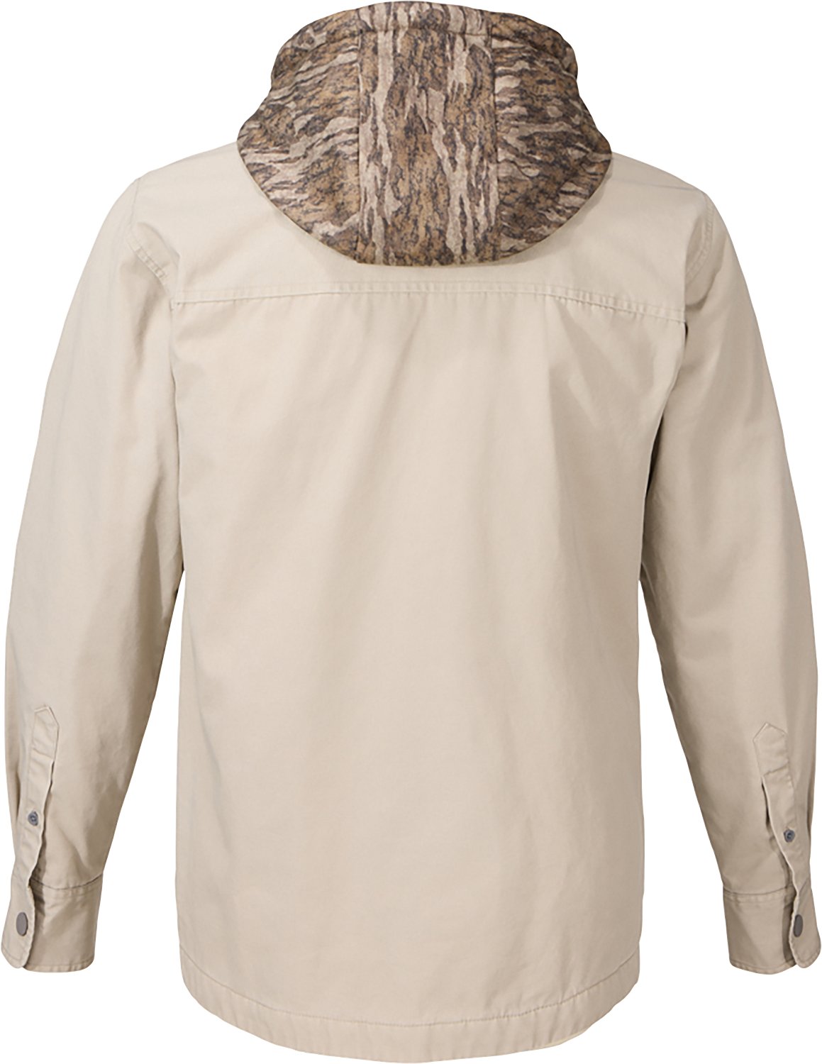 Drake Men's Campfire Canvas Shacket - view number 2