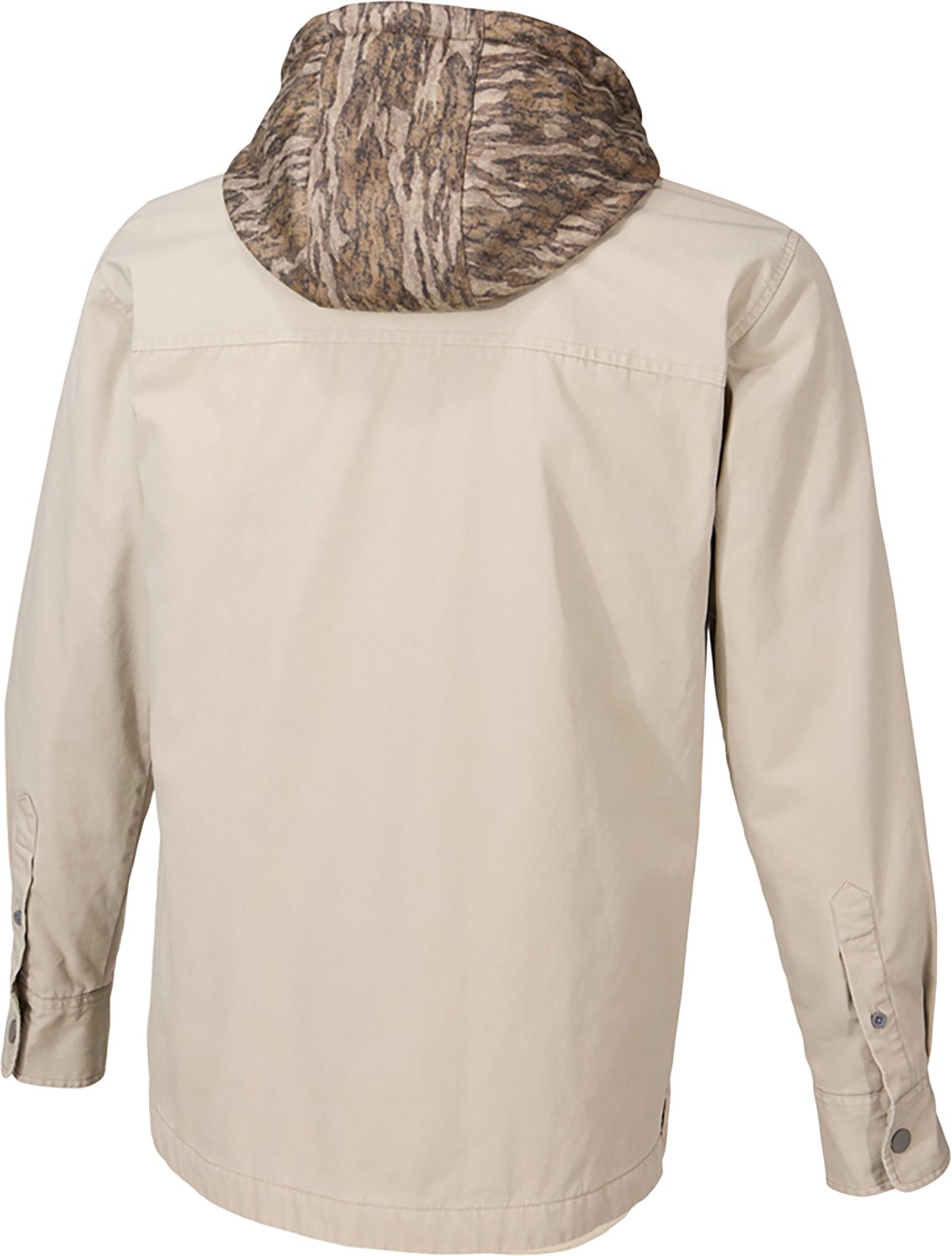 Drake Men's Campfire Canvas Shacket - view number 3