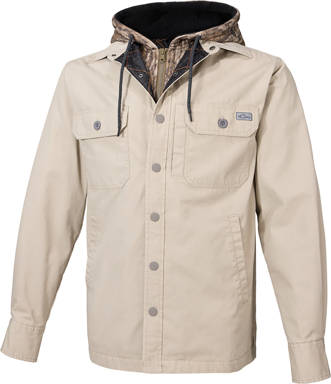 Drake Men's Campfire Canvas Shacket - view number 4