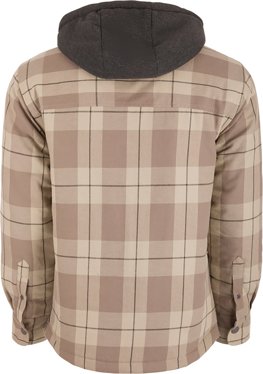 Drake Men's Campfire Flannel Hoodie - view number 2