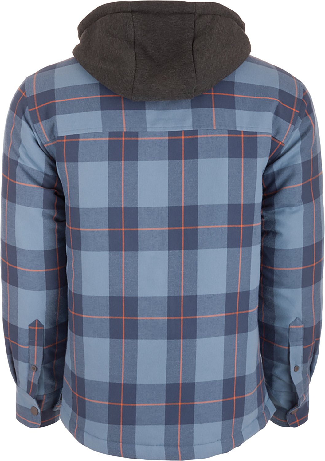 Drake Men's Campfire Flannel Hoodie - view number 2