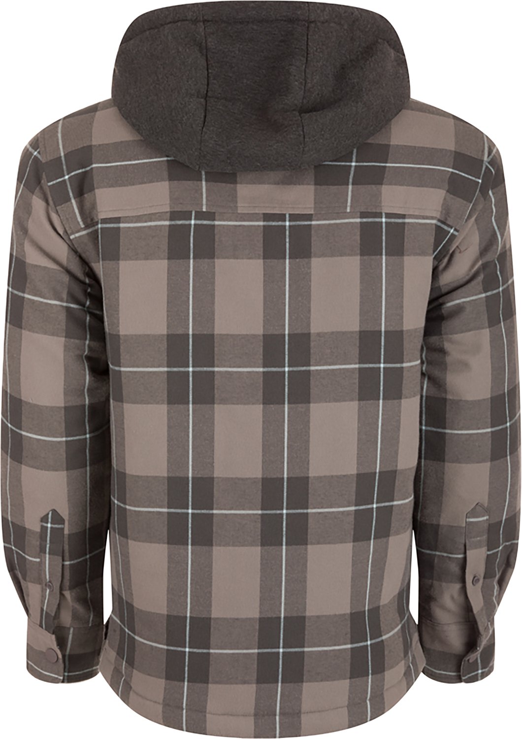 Drake Men's Campfire Flannel Hoodie - view number 2