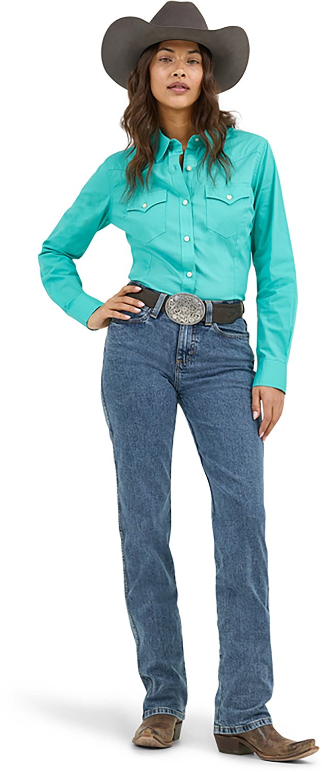 Wrangler Women's Cowboy Cut Slim Fit Jeans - view number 6