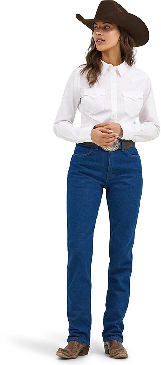 Wrangler Women's Cowboy Cut Slim Fit Jeans - view number 6