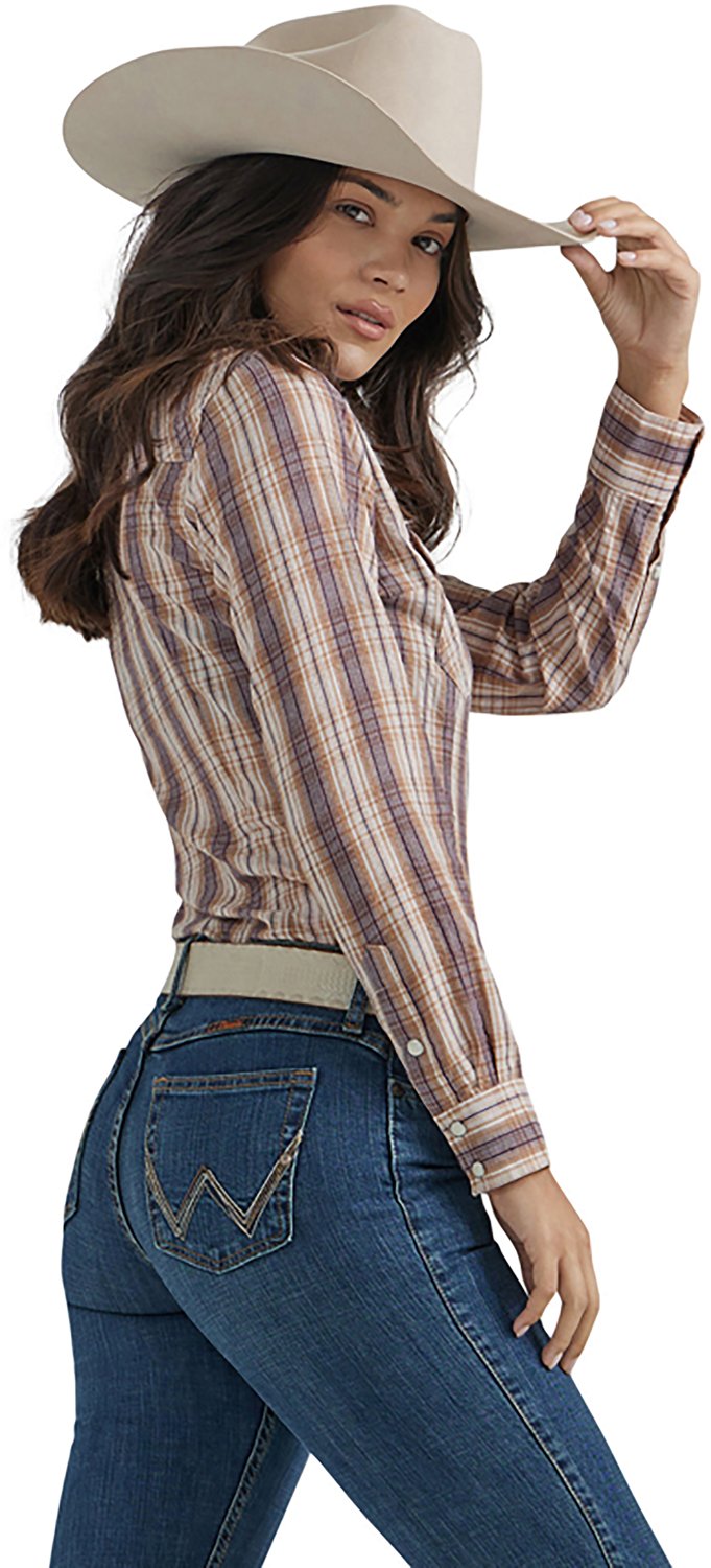 Wrangler Women's Ultimate Riding Q-Baby Mid-Rise Bootcut Jeans                                                                   - view number 6