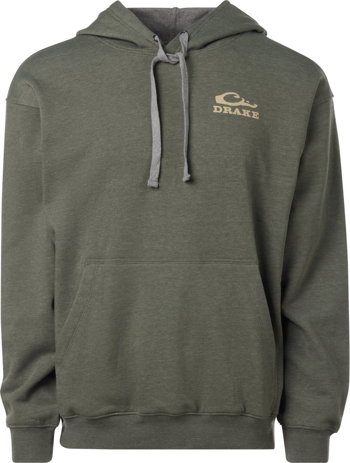 Drake Men's Back Cap Mallard Hoodie