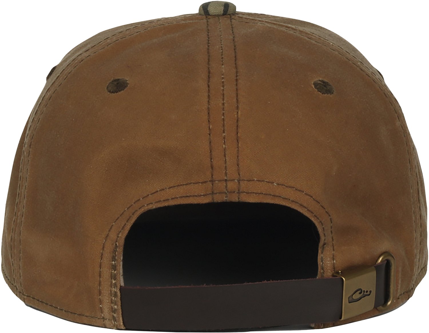 Drake Men's Waxed Flatbill Cap - view number 3