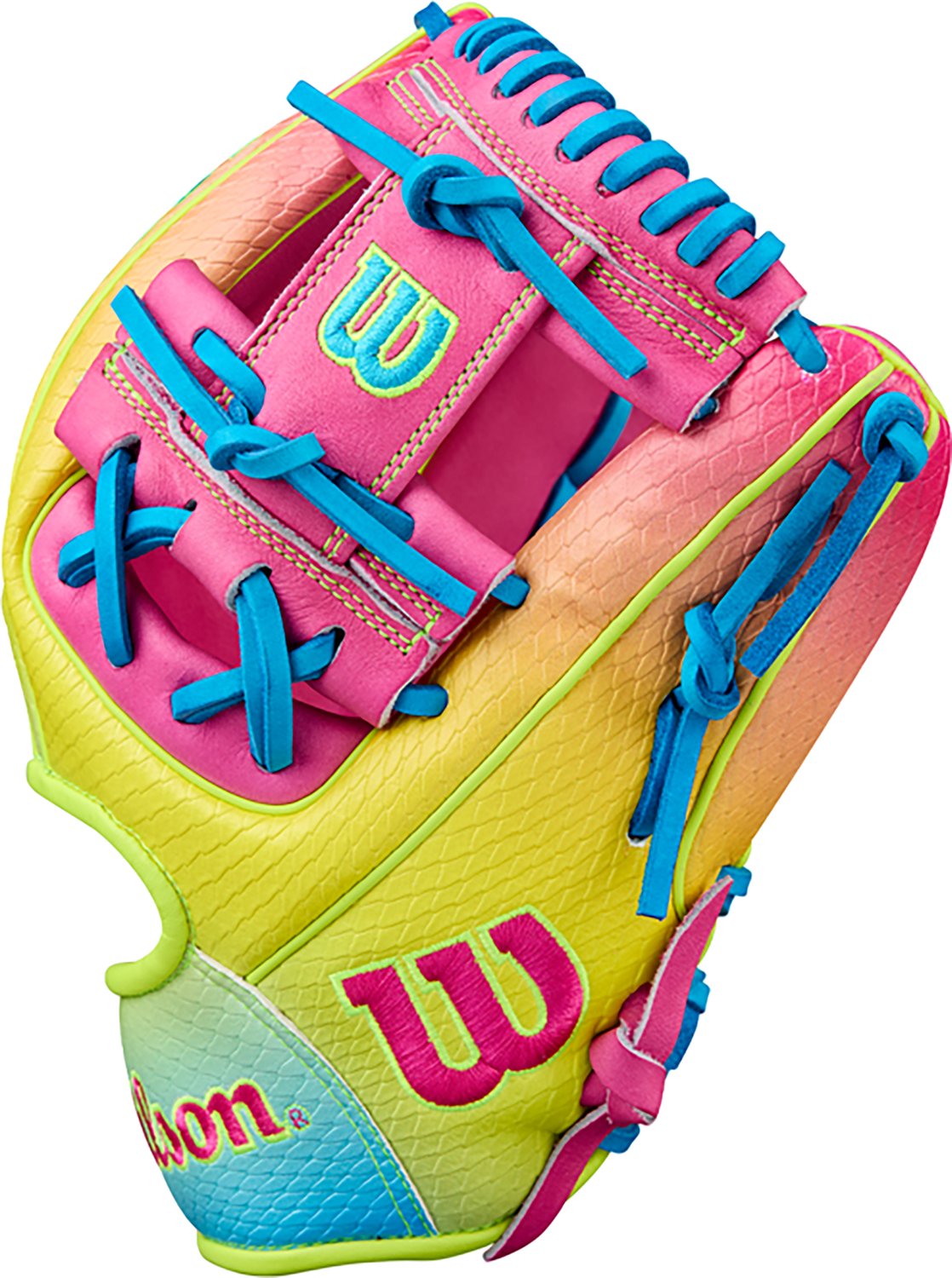 Wilson A2000 1786 with SuperSnakeSkin Baseball Fielding Glove 11.5" - view number 4