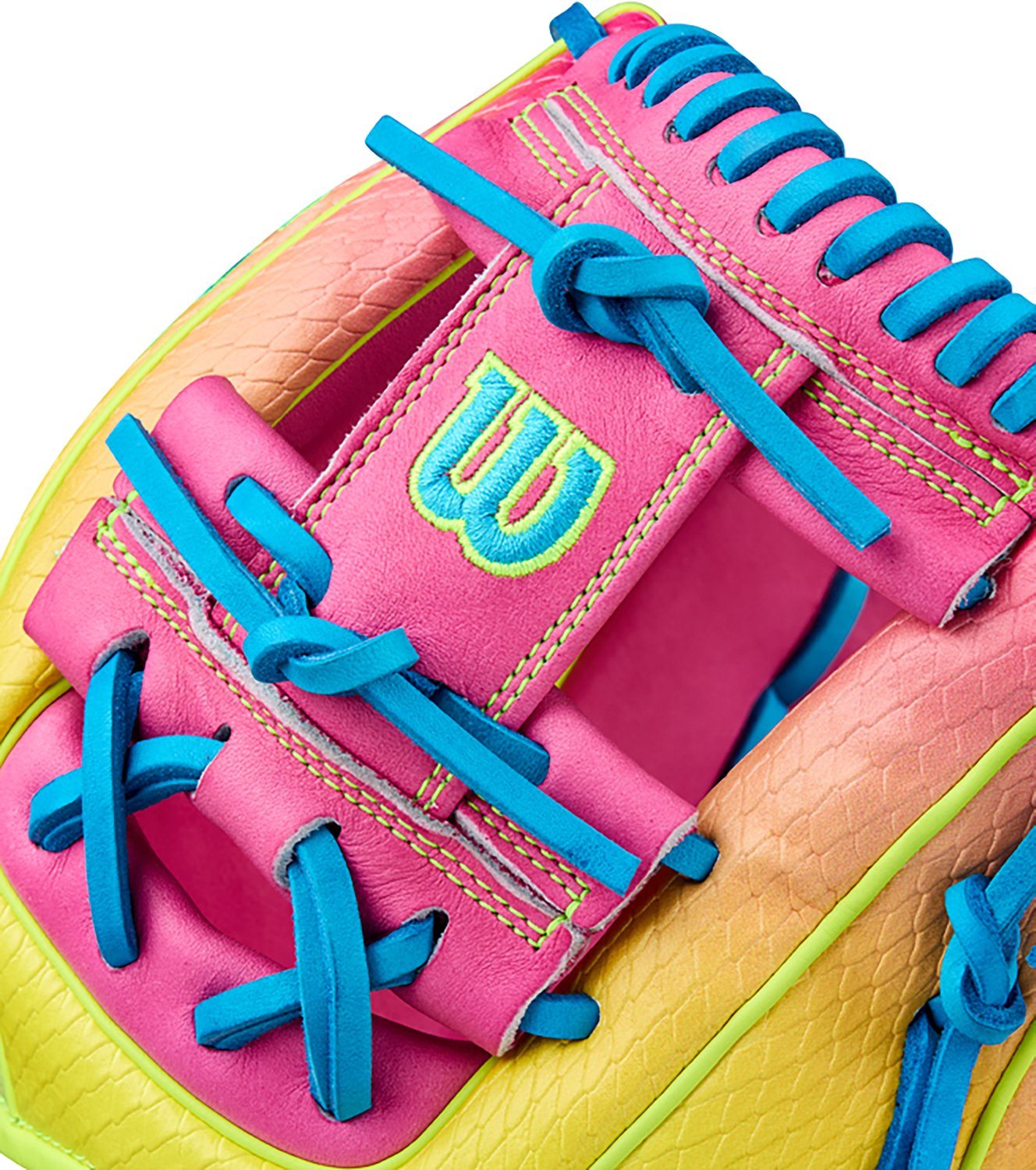 Wilson A2000 1786 with SuperSnakeSkin Baseball Fielding Glove 11.5" - view number 6