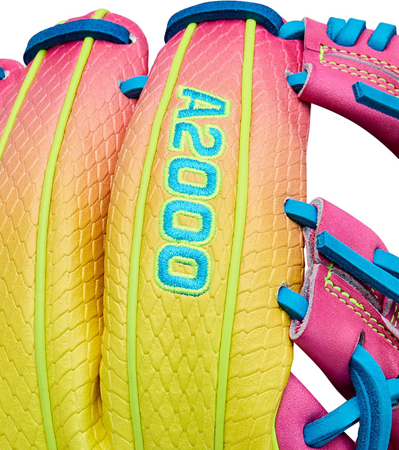 Wilson A2000 1786 with SuperSnakeSkin Baseball Fielding Glove 11.5" - view number 7