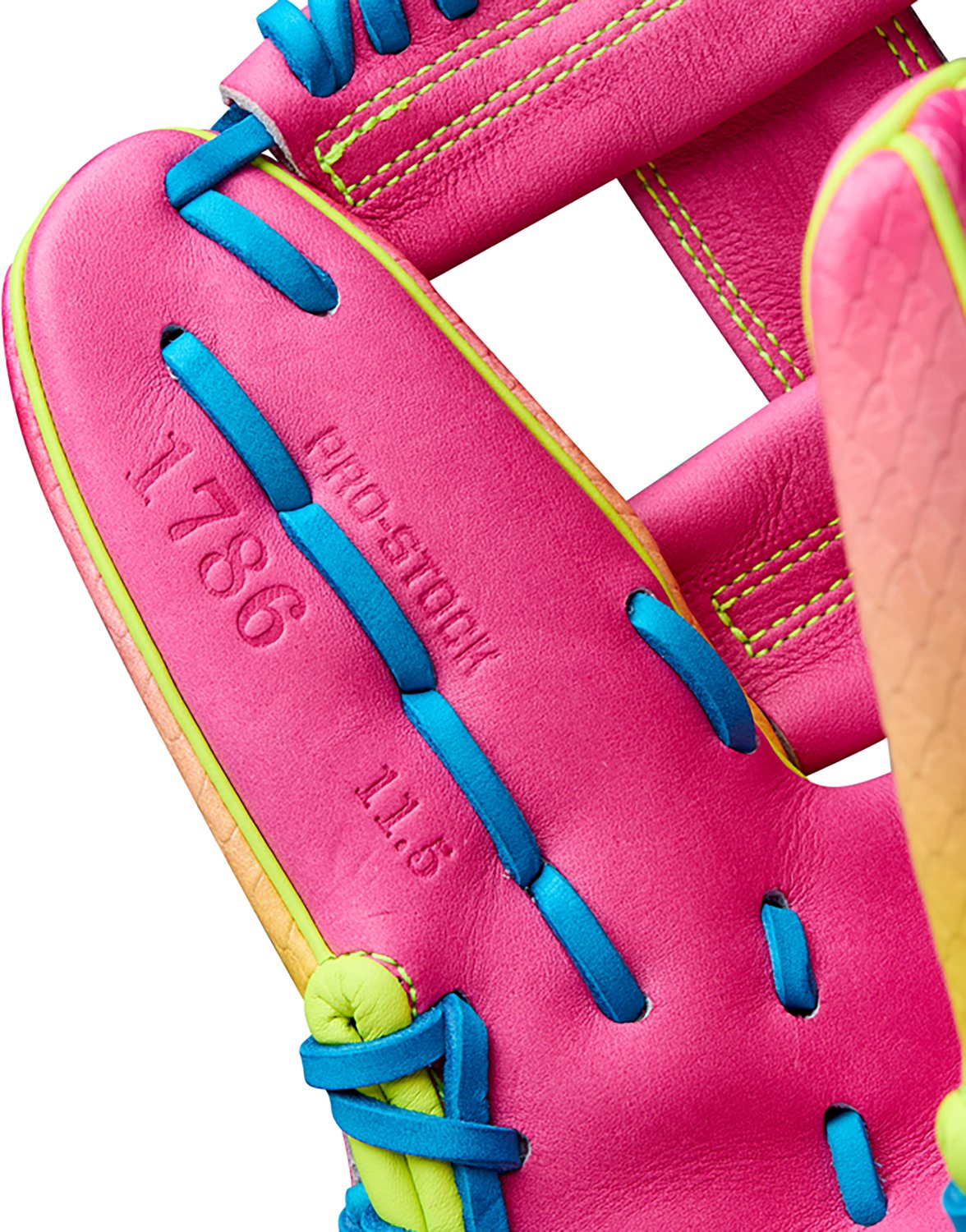 Wilson A2000 1786 with SuperSnakeSkin Baseball Fielding Glove 11.5" - view number 8