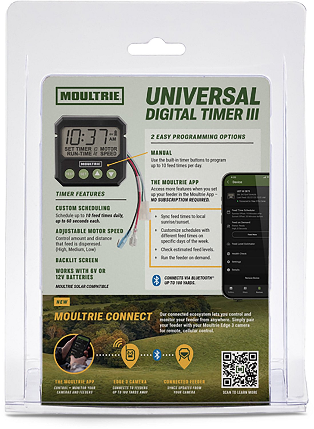 Moultrie Universal Digital Timer lll - view number 4