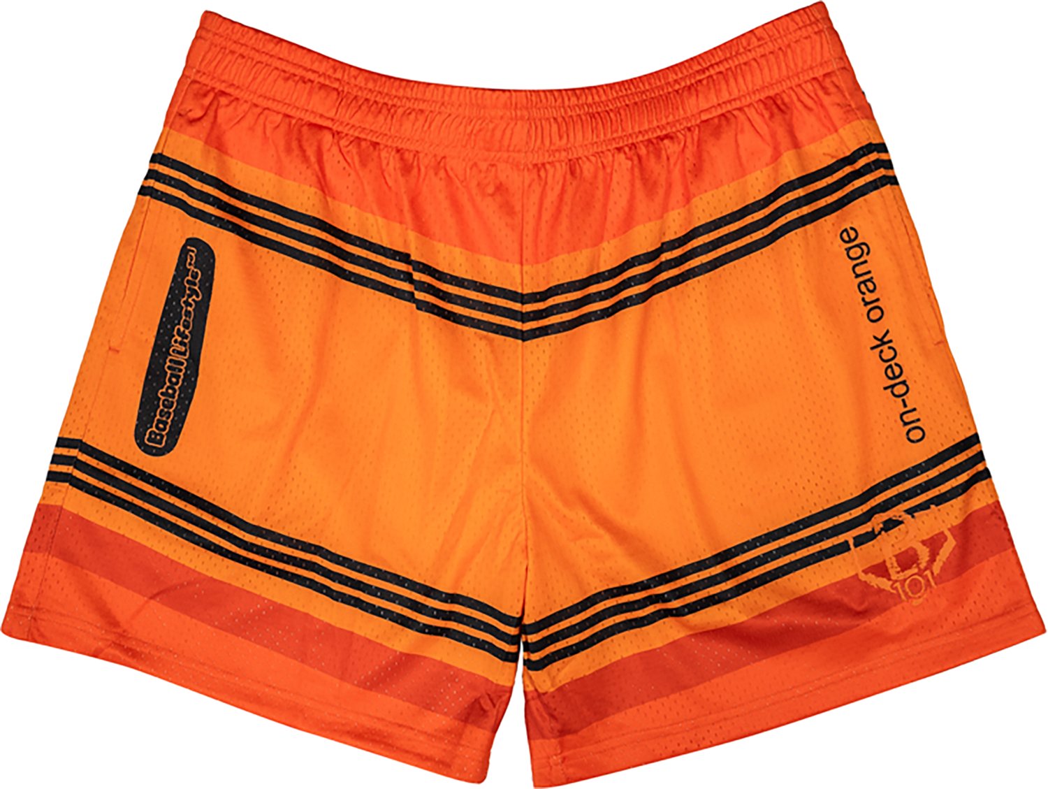 Baseball Lifestyle 101 Adults' Crayon Shorts