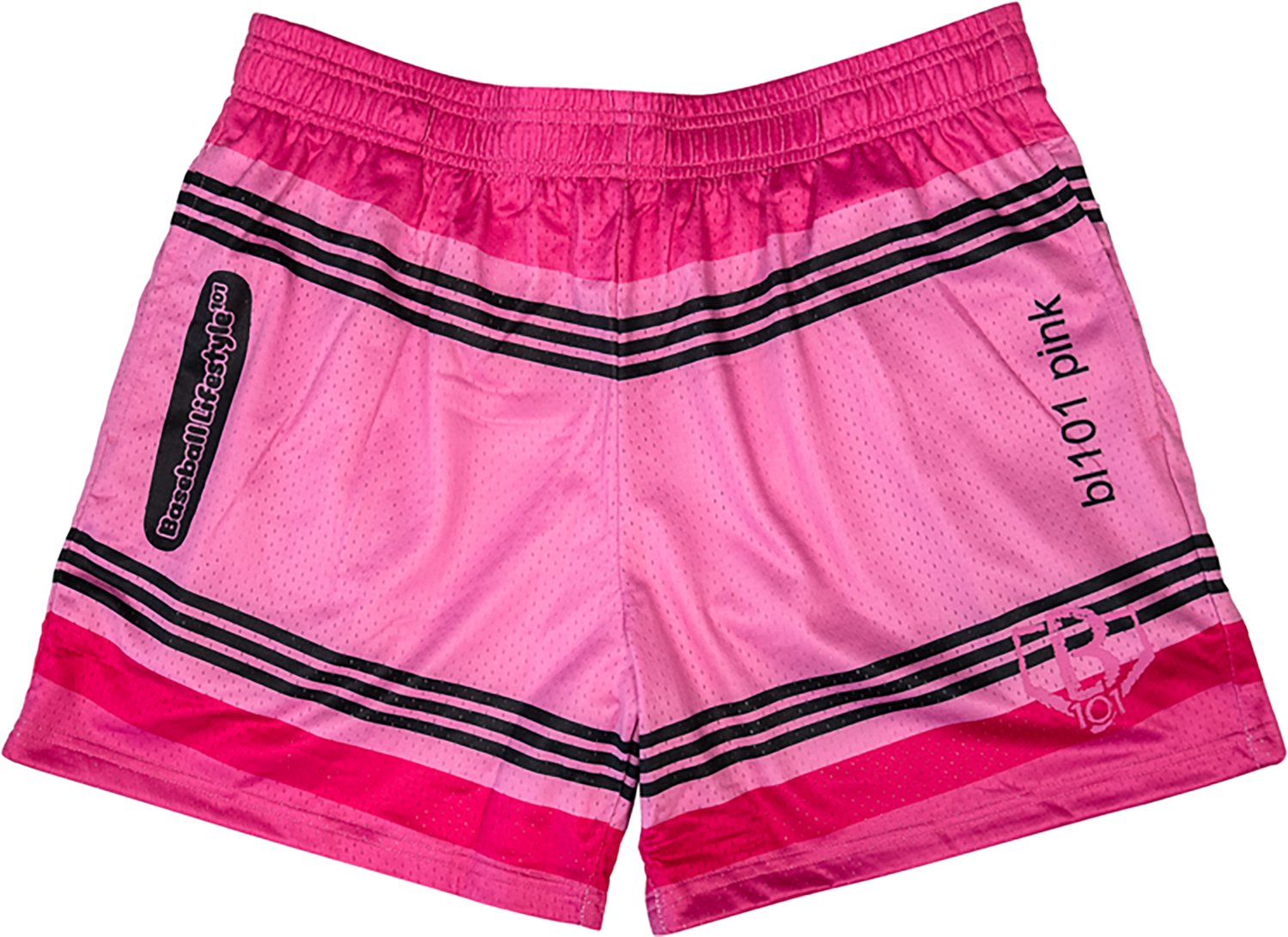 Baseball Lifestyle 101 Youth Crayon Shorts