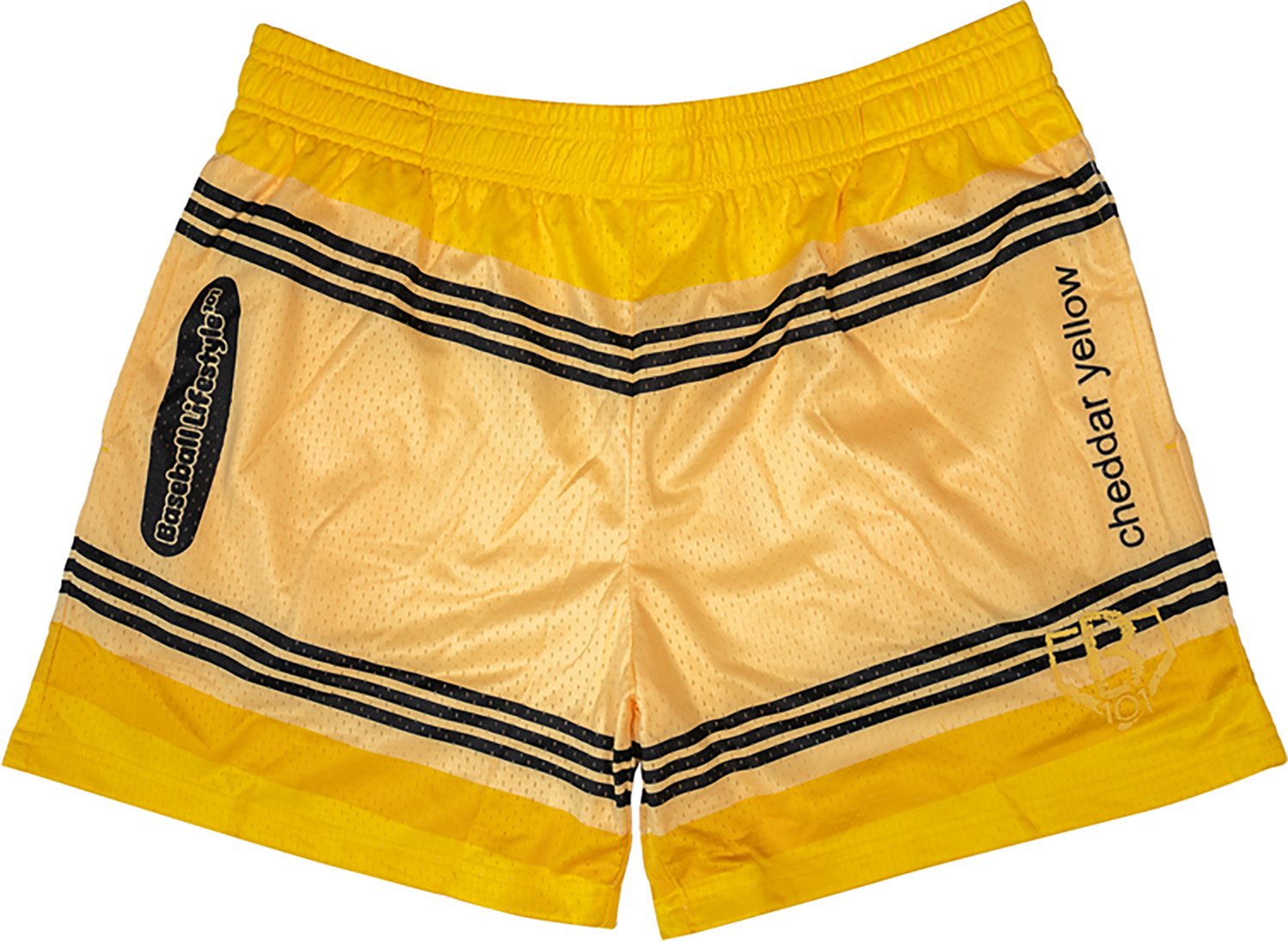 Baseball Lifestyle 101 Youth Crayon Shorts