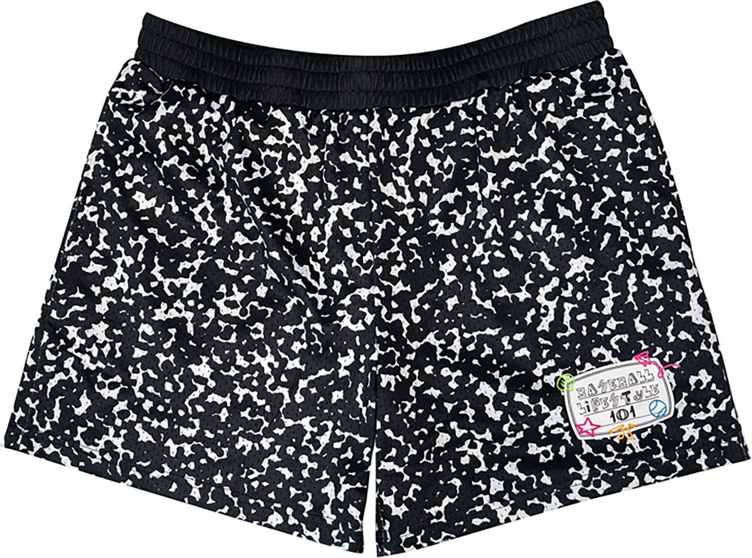 Baseball Lifestyle 101 Adults' Composition Shorts - view number 1