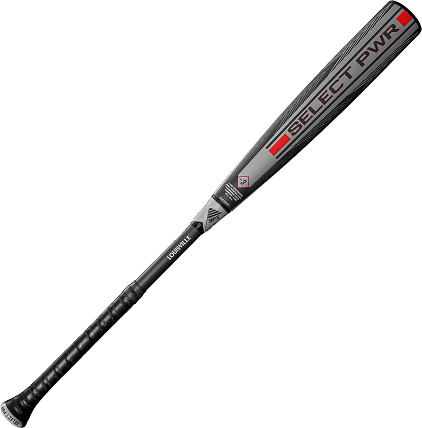 Louisville Slugger Select PWR 2026 BBCOR Alloy Baseball Bat -3 - view number 2
