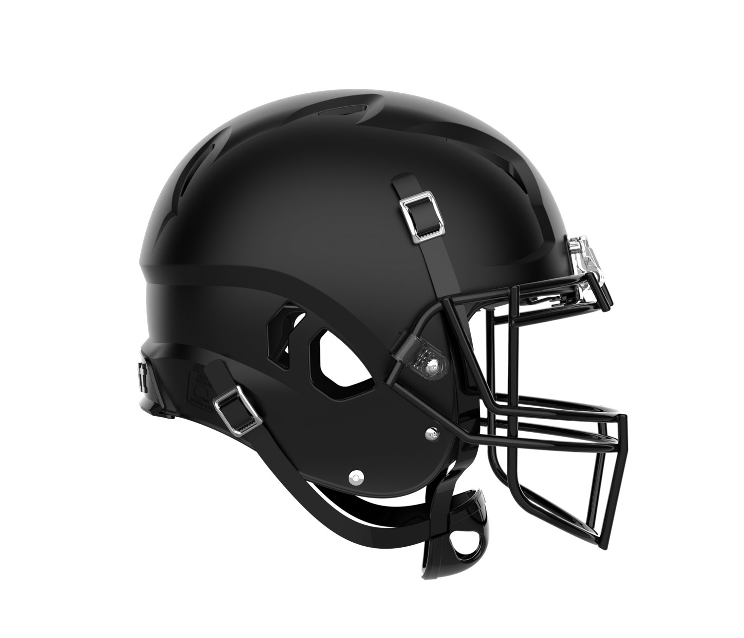 Schutt Juniors' A5 Recruit Football Helmet                                                                                       - view number 3