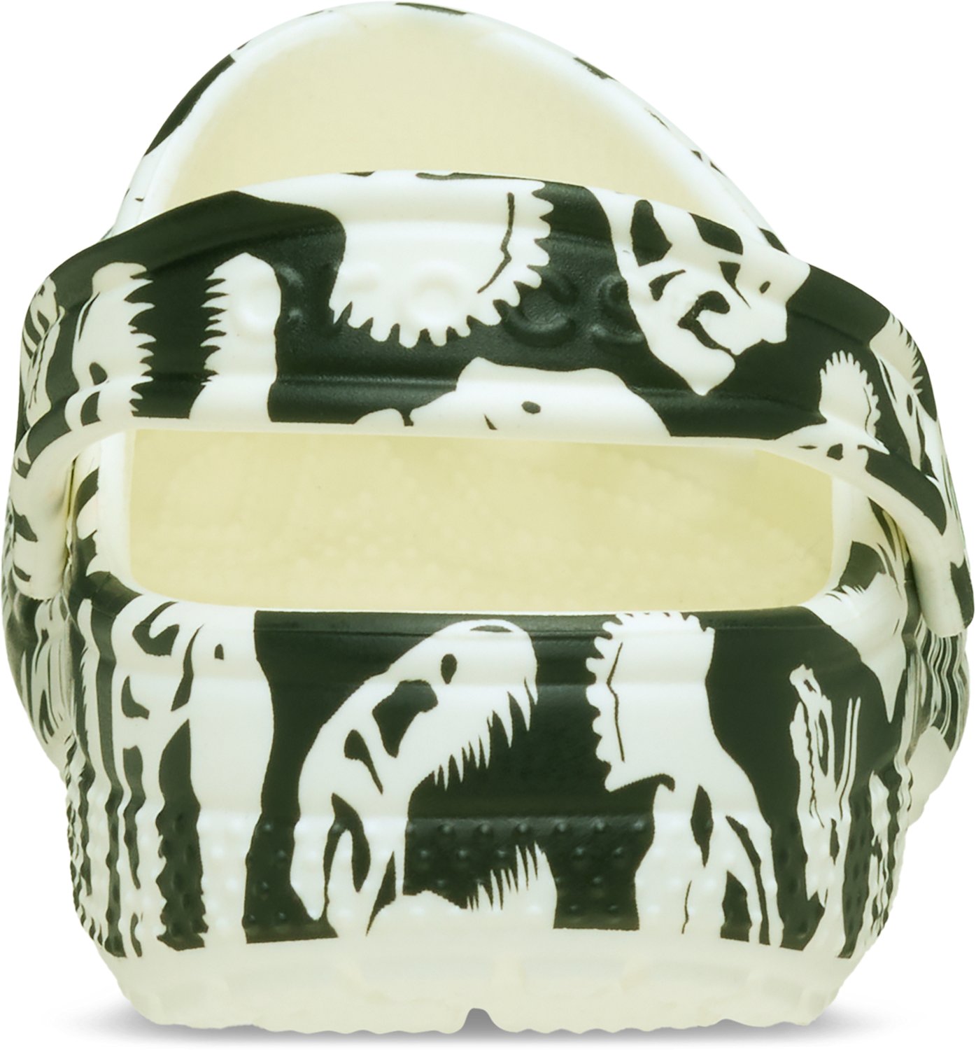 Crocs Kids' Classic Glow Dino Clogs - view number 4