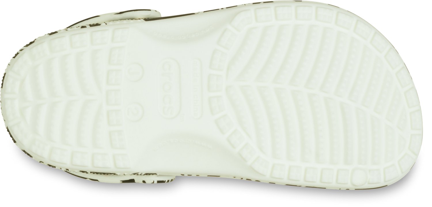 Crocs Kids' Classic Glow Dino Clogs - view number 6