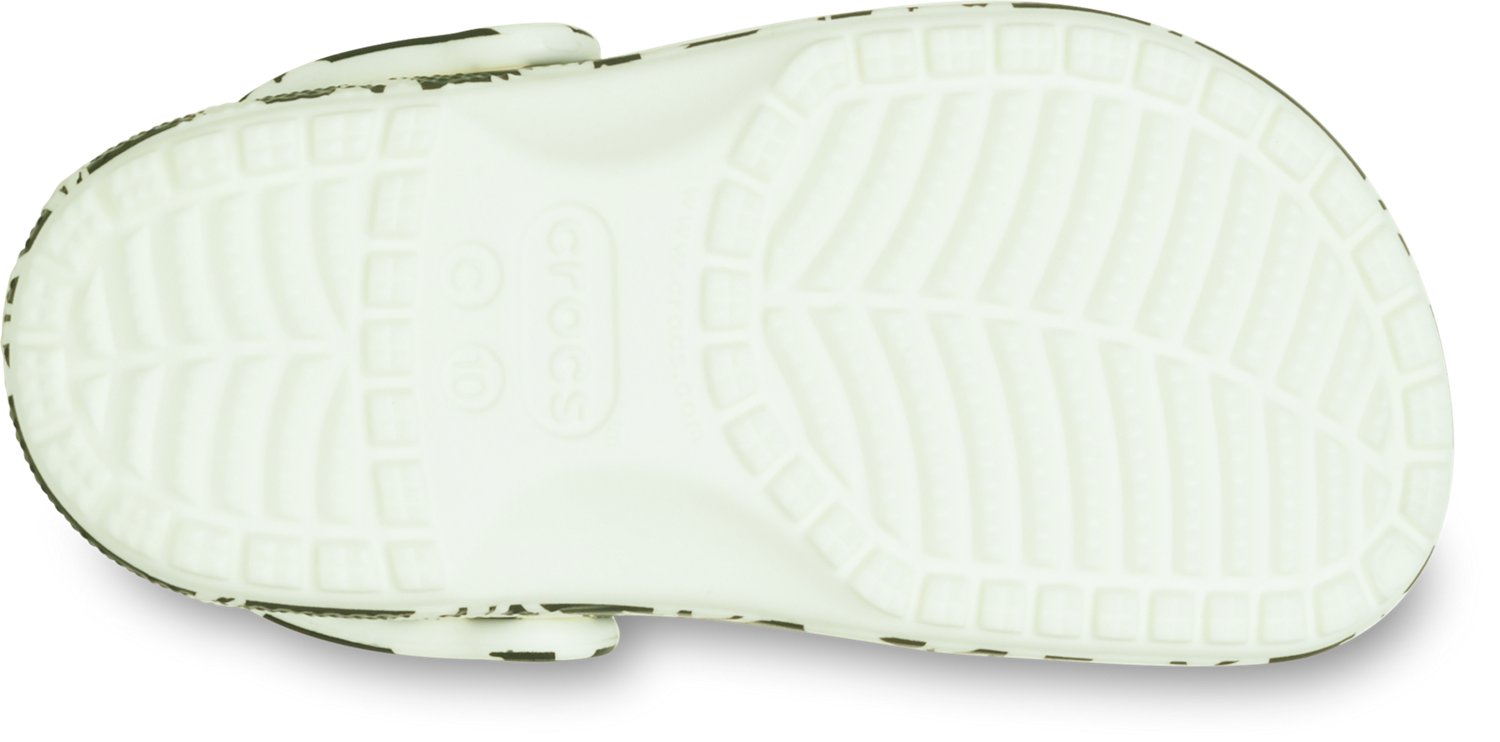 Crocs Toddlers' Classic Glow Dino Clogs - view number 6