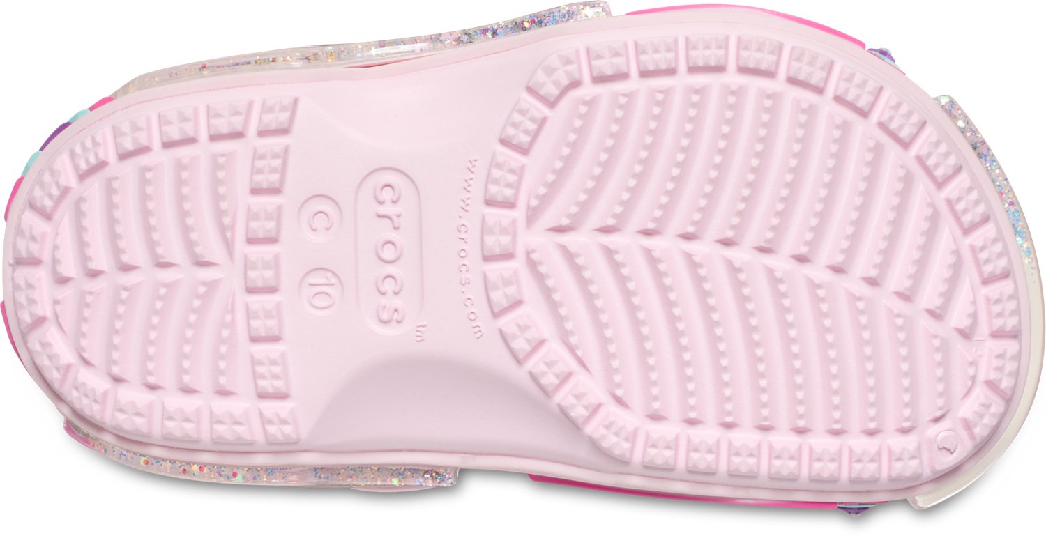 Crocs Toddlers' Classic Star Sparkle Shaker Clogs - view number 6