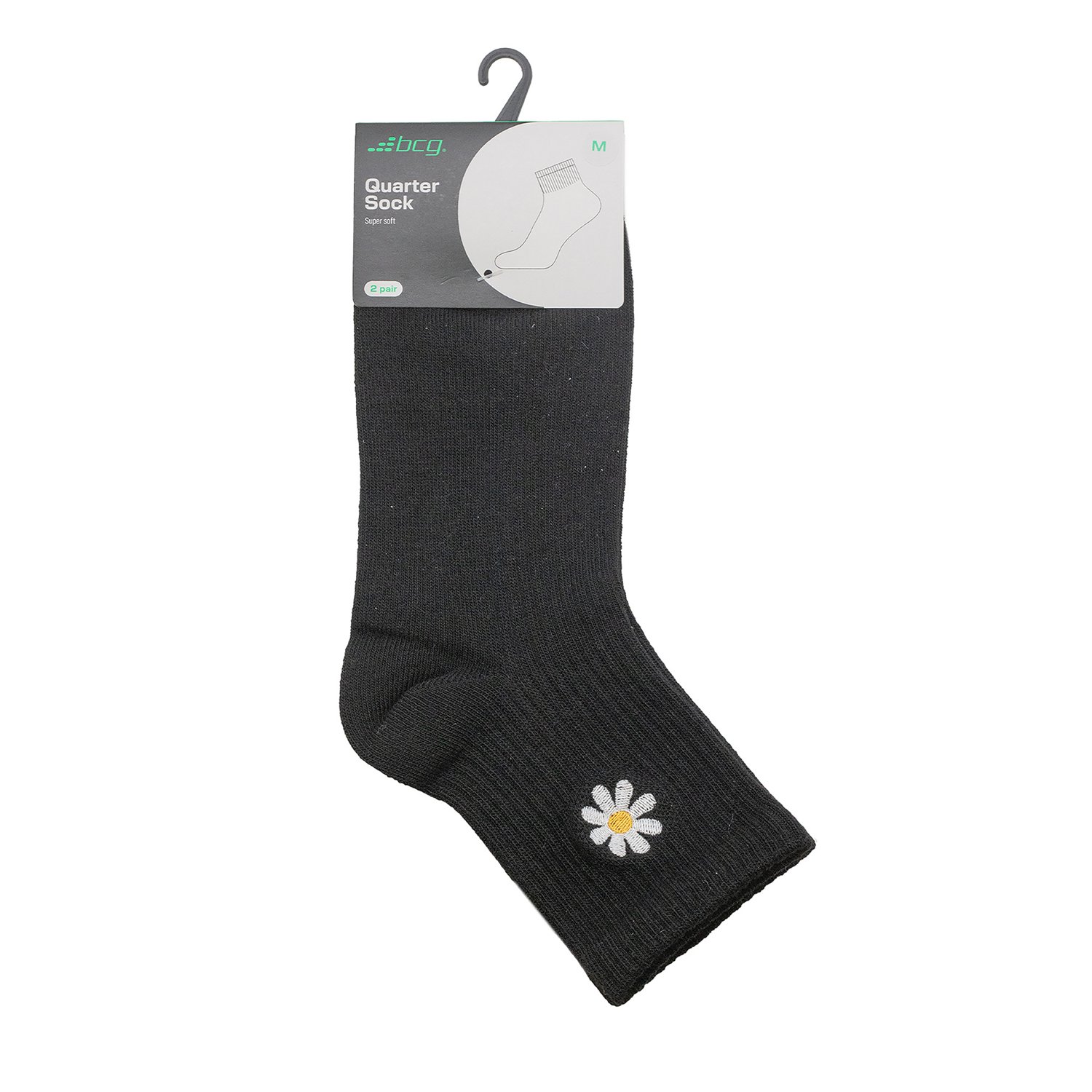 BCG Women's Daisy Varsity Length Socks 2 Pack - view number 2