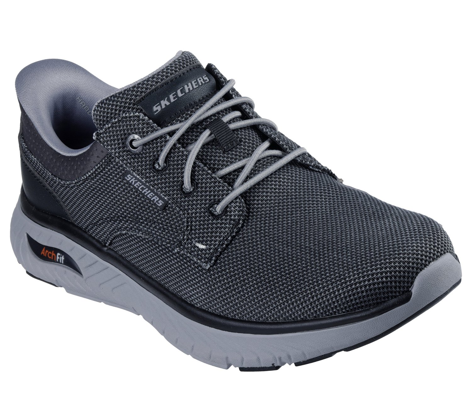 SKECHERS Men's Arch Fit Crossover Slip-Ins Relaxed Fit Shoes - view number 3