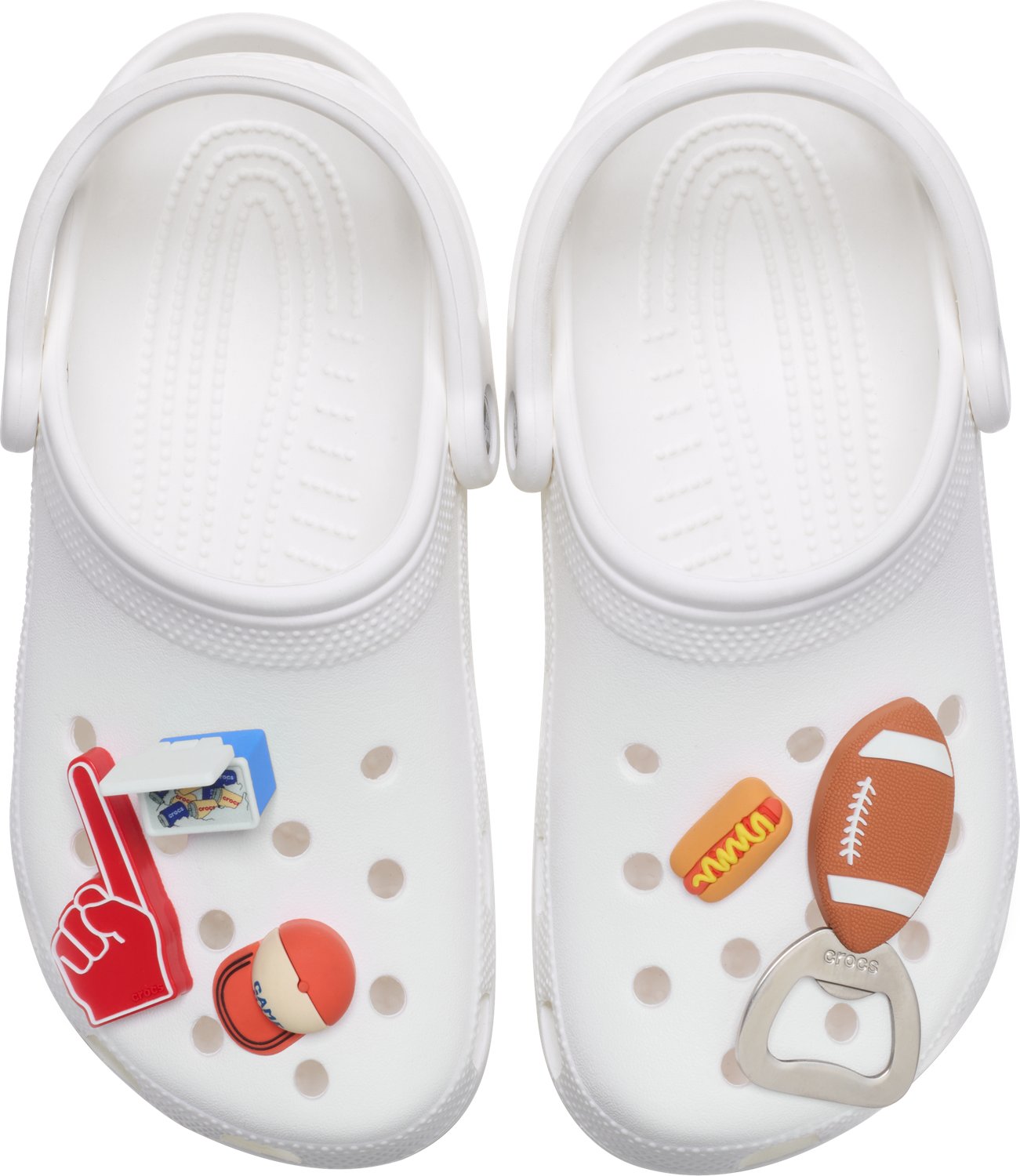 Crocs Tailgate Jibbitz 5-Pack - view number 2