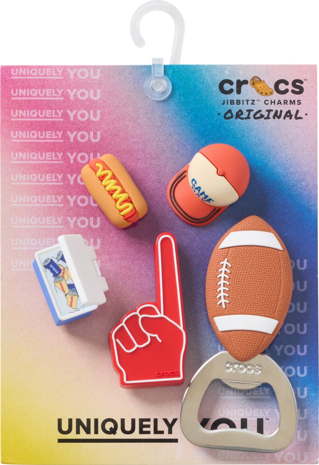 Crocs Tailgate Jibbitz 5-Pack - view number 3