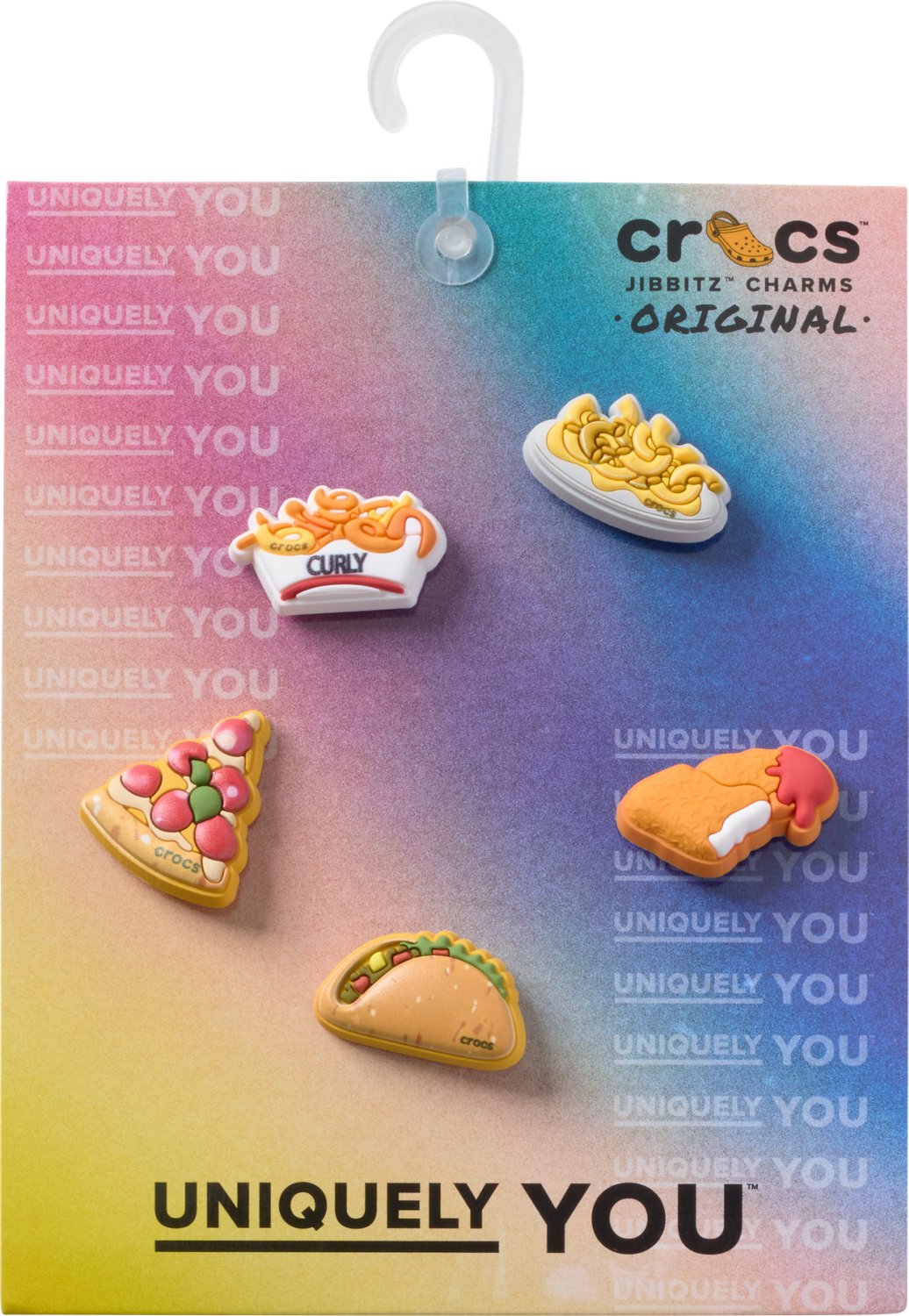 Crocs Favorite Foods Jibbitz 5-Pack - view number 3