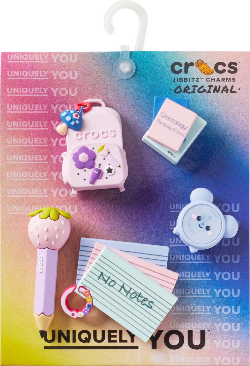 Crocs Girly Back to School Jibbitz 5-Pack - view number 3