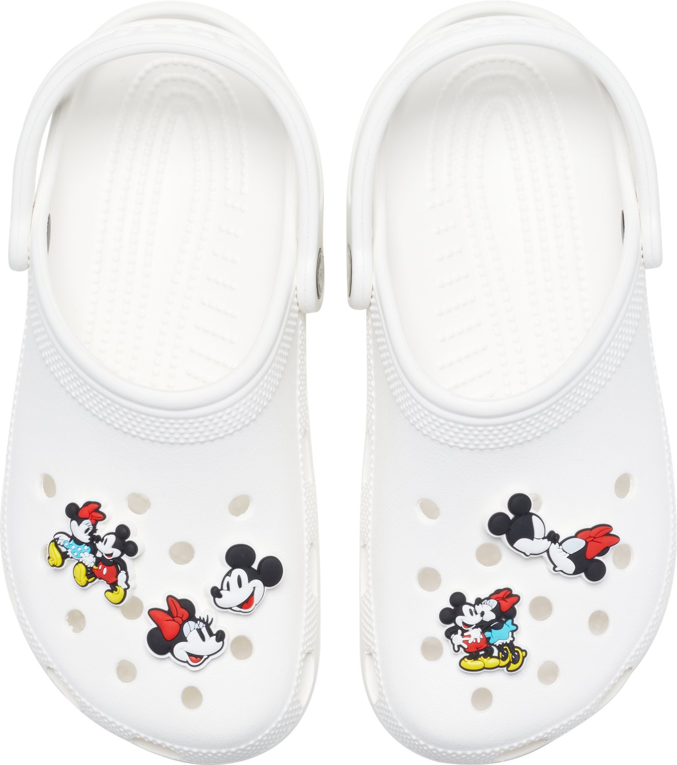Crocs Minnie Mickey Cute Jibbitz 5-Pack