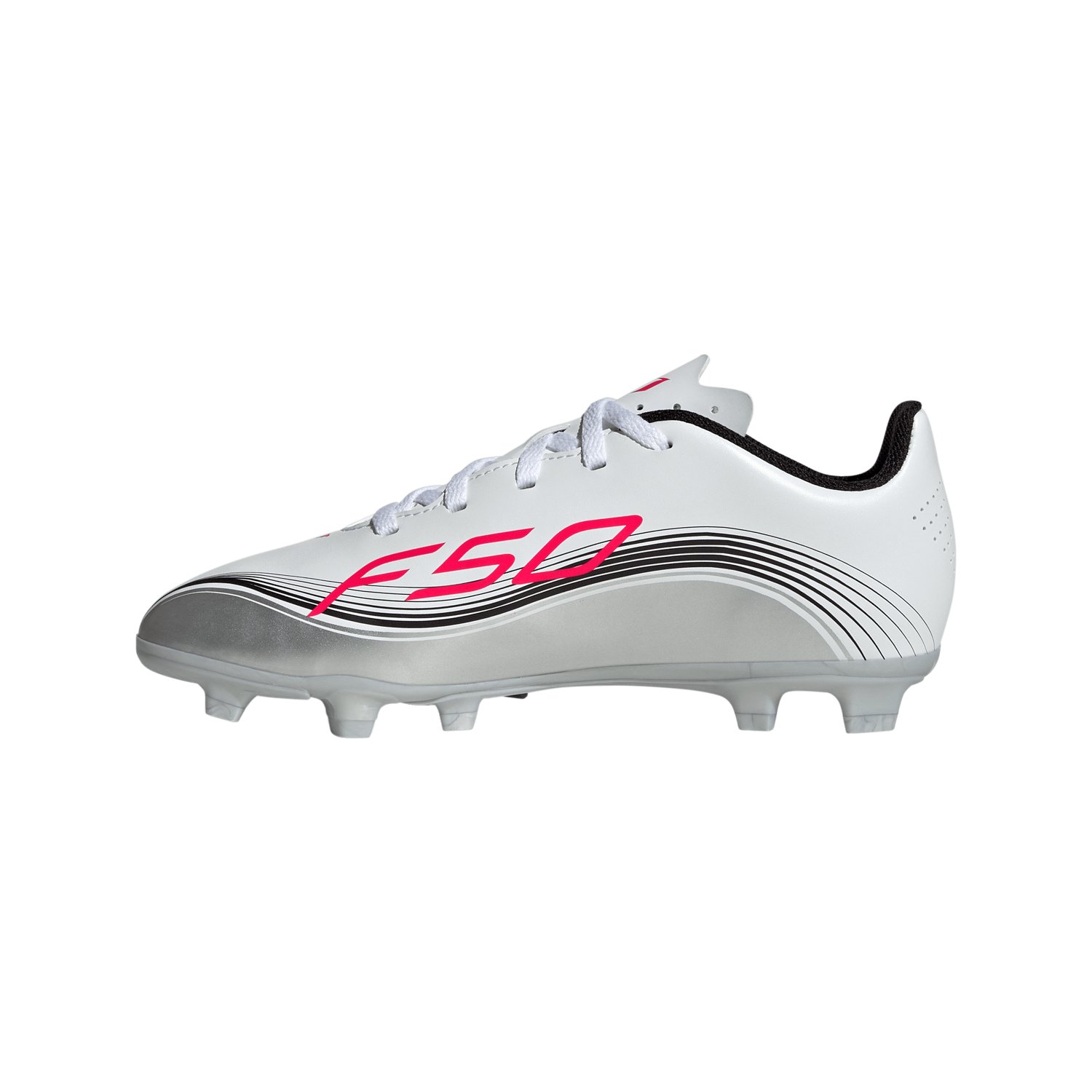 adidas Kids F50 Club Firm Ground Messi Soccer Cleats - view number 2