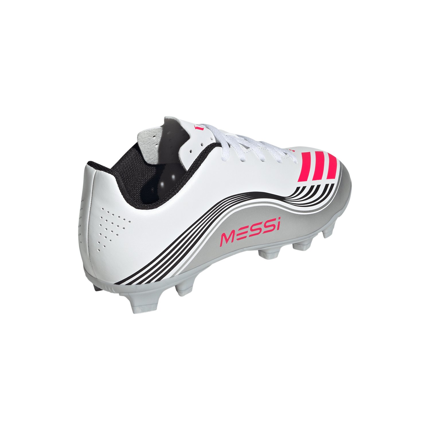 adidas Kids F50 Club Firm Ground Messi Soccer Cleats - view number 4