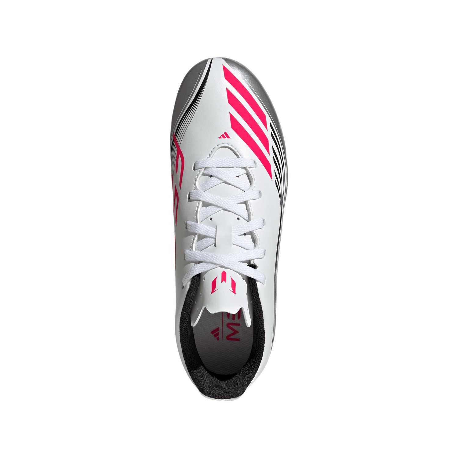 adidas Kids F50 Club Firm Ground Messi Soccer Cleats - view number 5