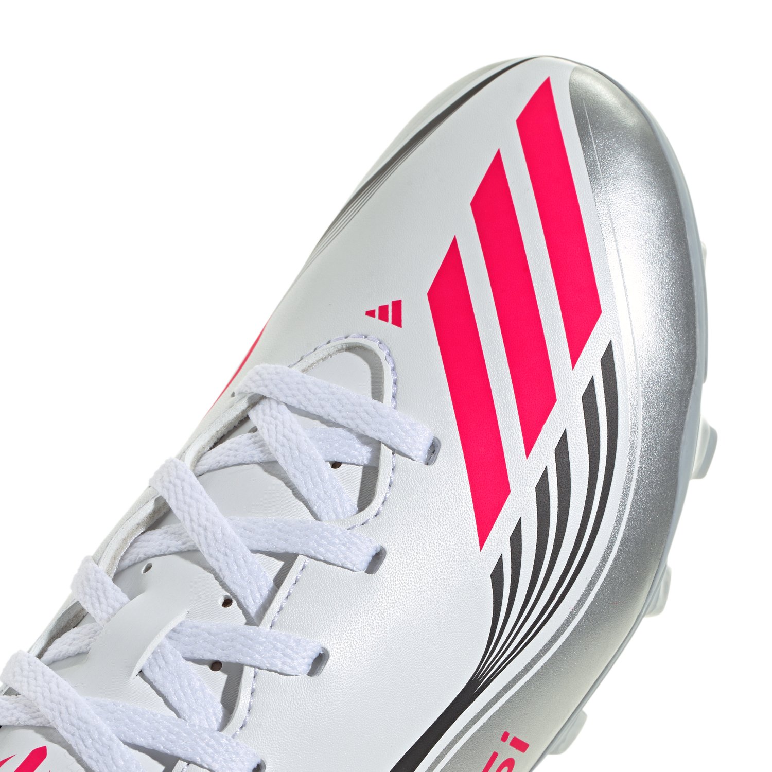 adidas Kids F50 Club Firm Ground Messi Soccer Cleats - view number 7
